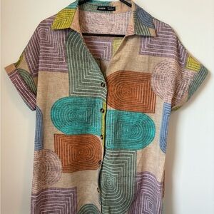 Cute Womens Button Down